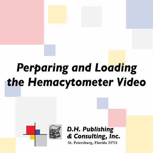 Perparing and Loading the Hemacytometer Video