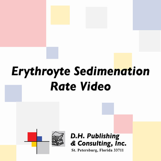 Erythrocyte Sedimentation Rate Video